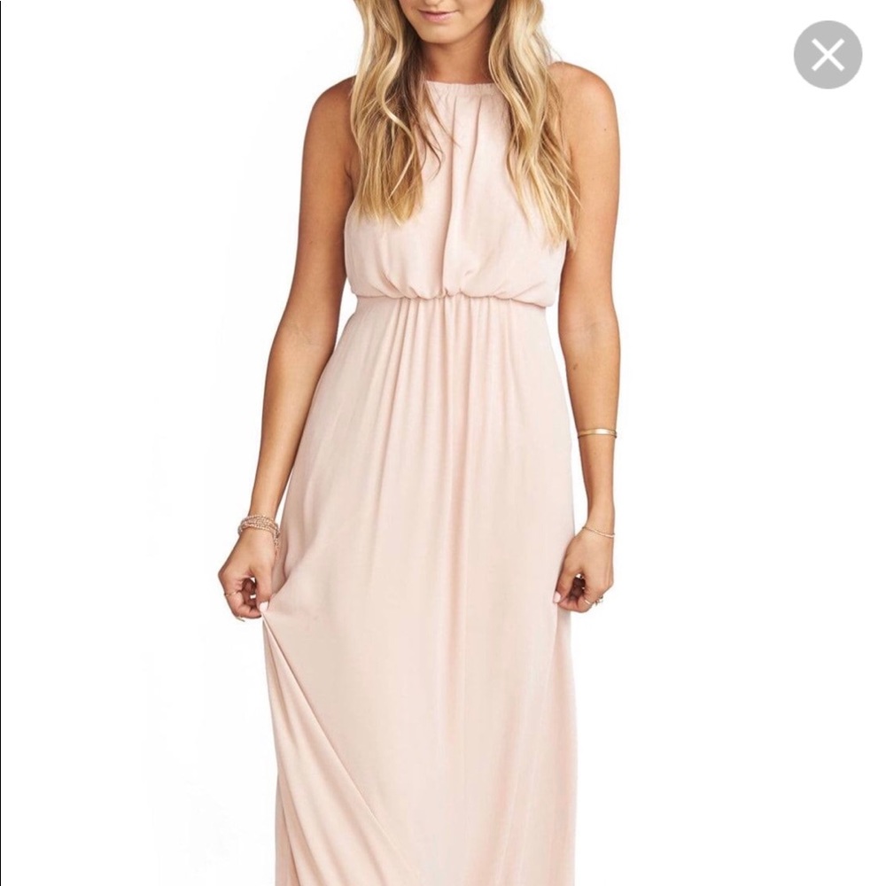 Show Me Your Mumu Amanda Dusty blush